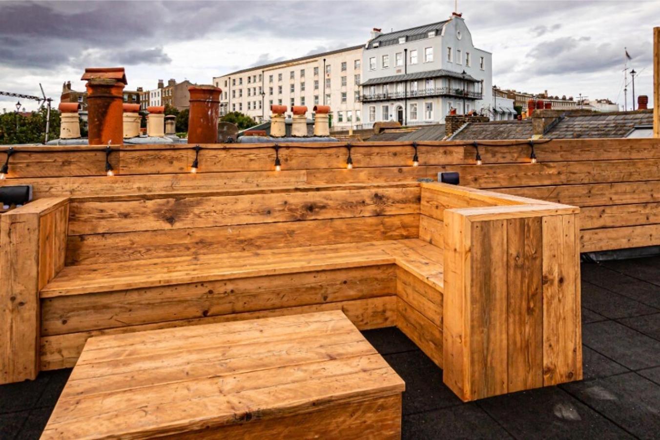Willa Harbourside Roof Terrace & Sea Views By Adliv Ramsgate Zewnętrze zdjęcie