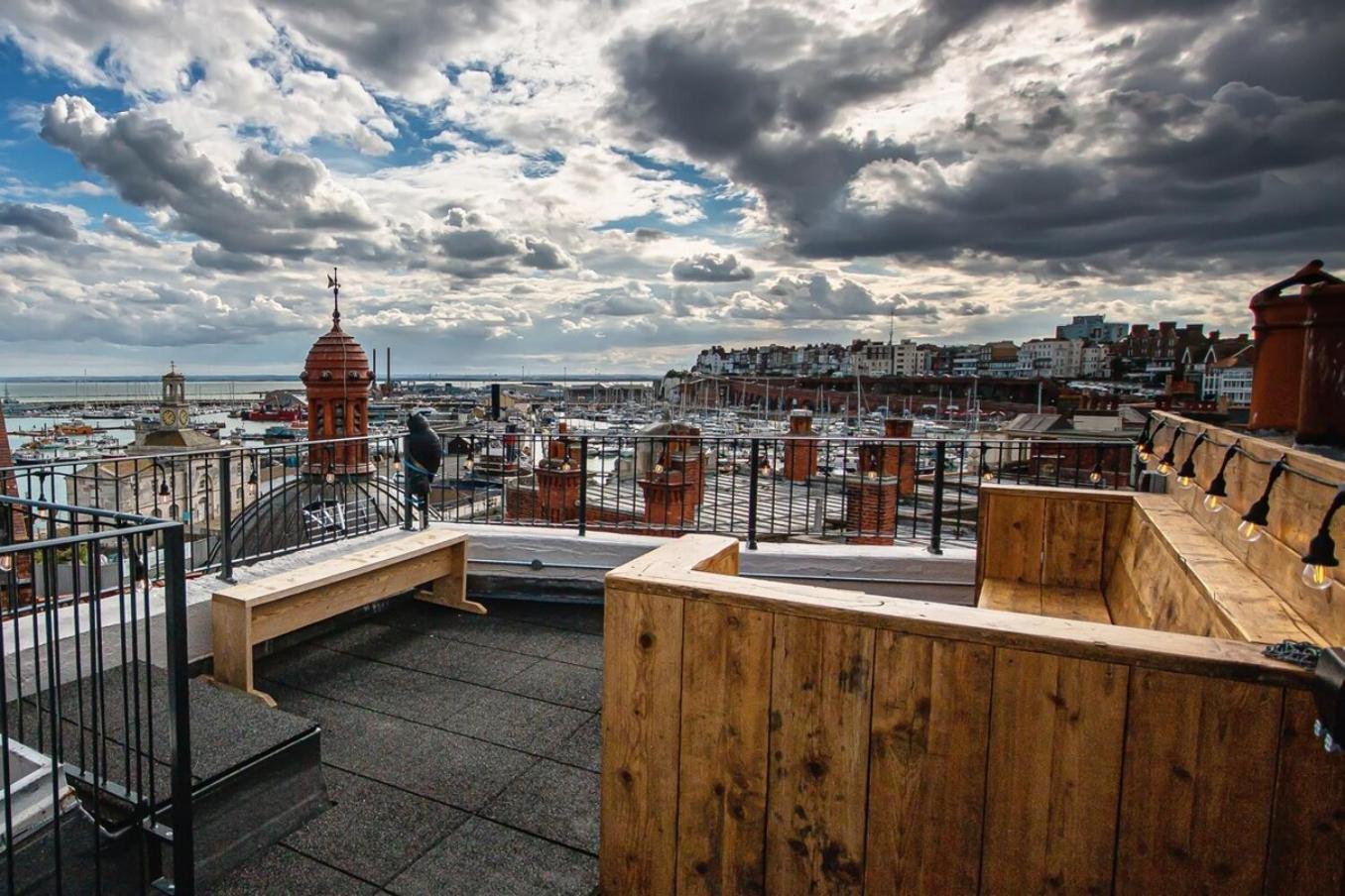 Willa Harbourside Roof Terrace & Sea Views By Adliv Ramsgate Zewnętrze zdjęcie