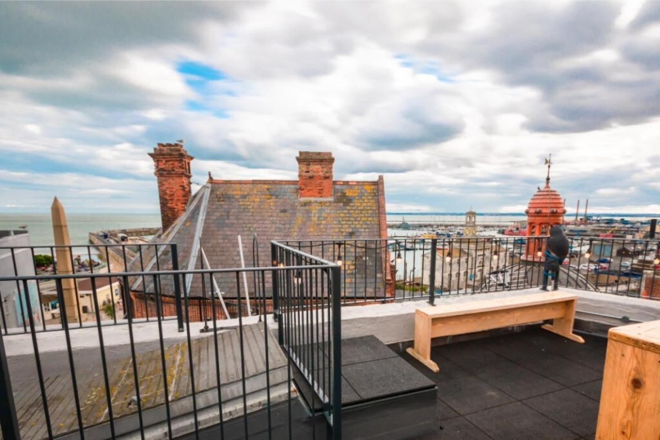 Willa Harbourside Roof Terrace & Sea Views By Adliv Ramsgate Zewnętrze zdjęcie
