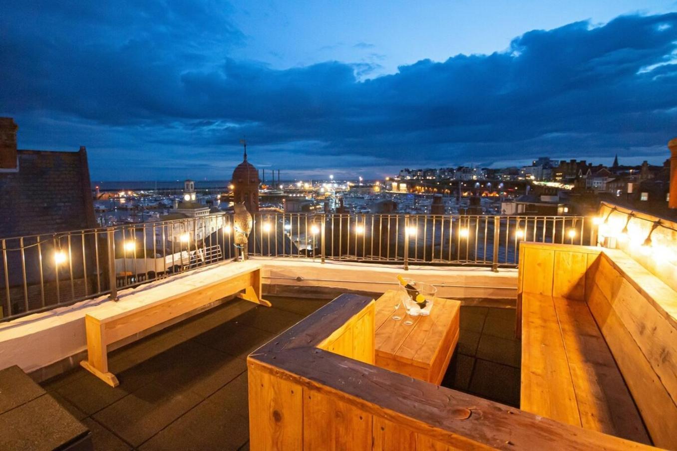 Willa Harbourside Roof Terrace & Sea Views By Adliv Ramsgate Zewnętrze zdjęcie