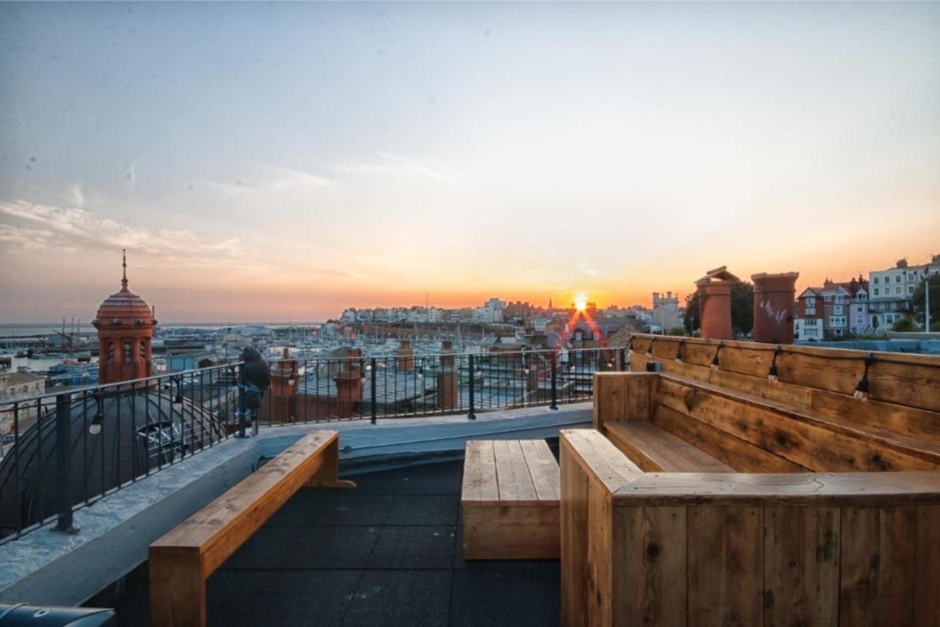Willa Harbourside Roof Terrace & Sea Views By Adliv Ramsgate Zewnętrze zdjęcie